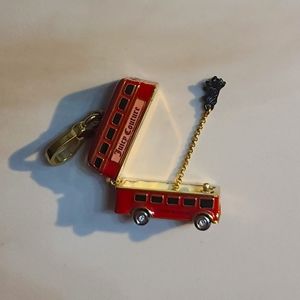 Juicy Couture Double Decker London Bus Charm